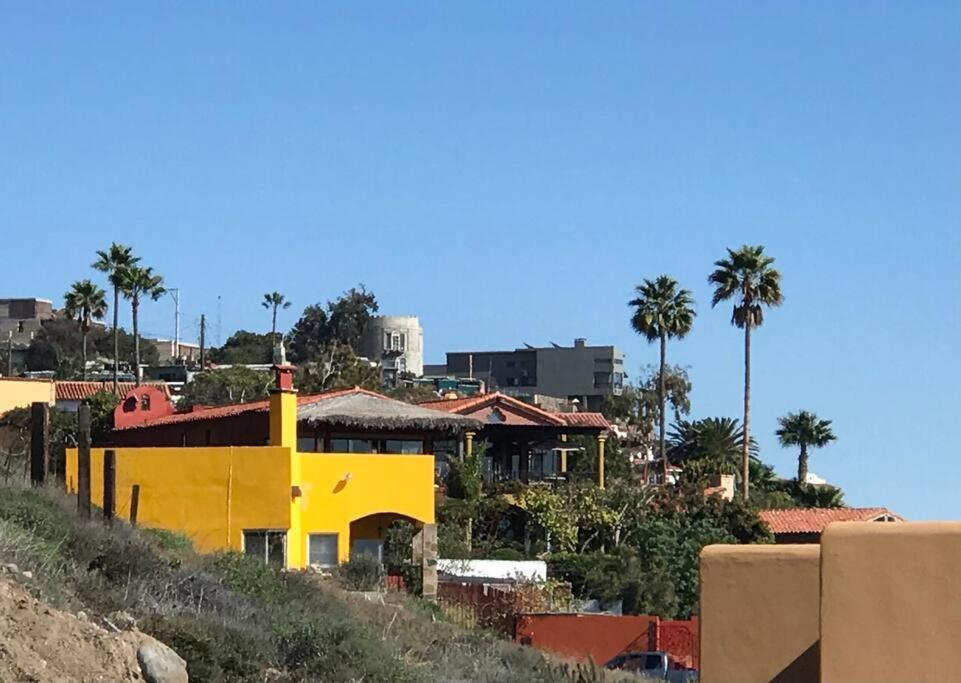 Casa Sunshine - Beach, River, Mountain Views! Rosarito Exteriör bild